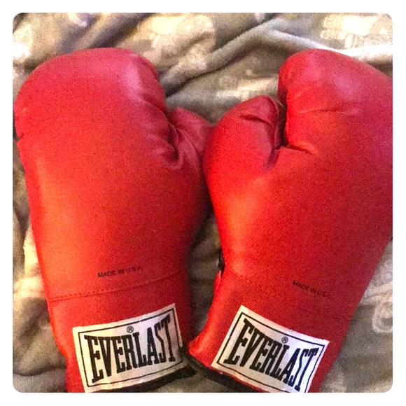 everlast old school boxing gloves